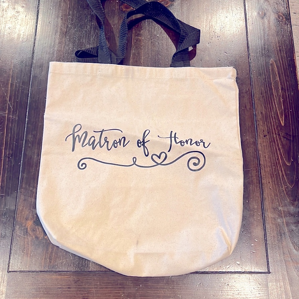 Matron of Honor bag